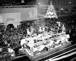 Santa Claus Lane Parade 1949